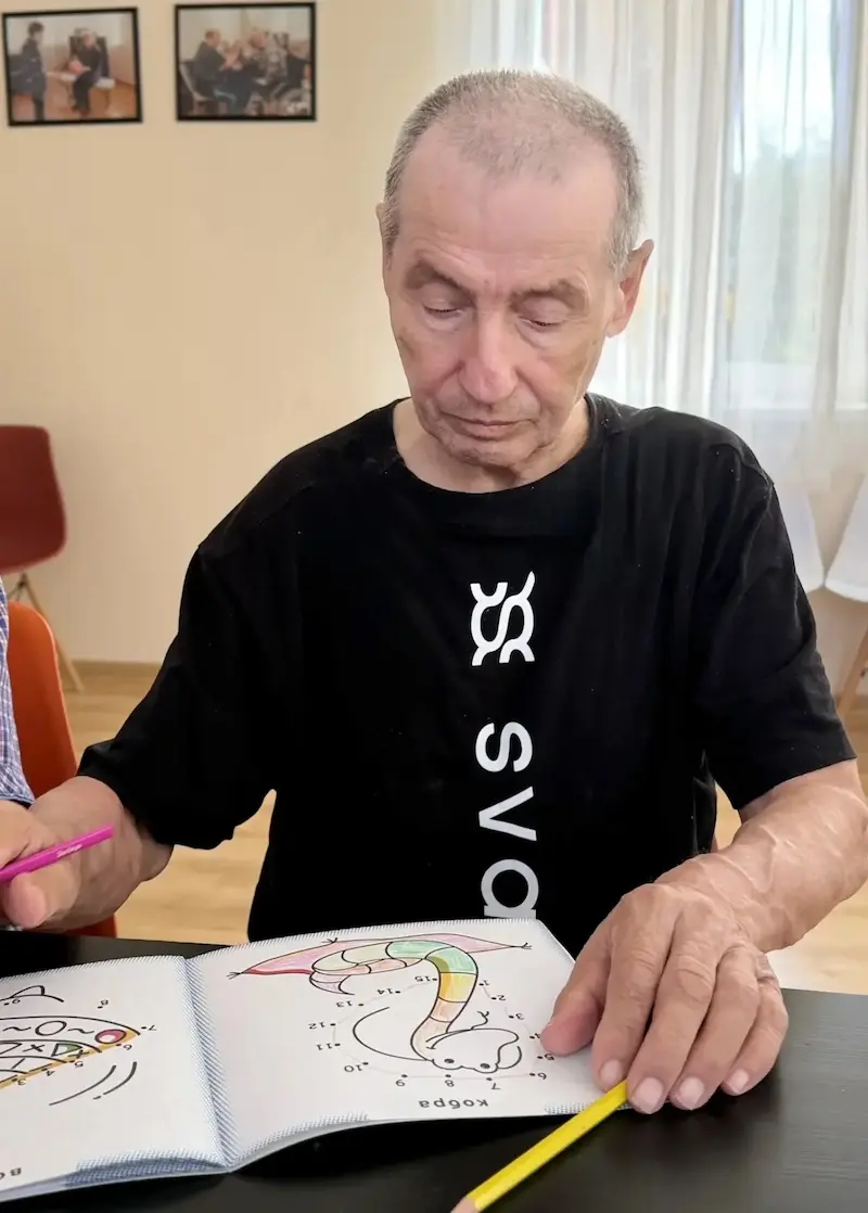 Отдых постояльцев в пансионате